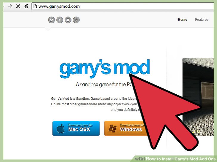 how to install gmod addons